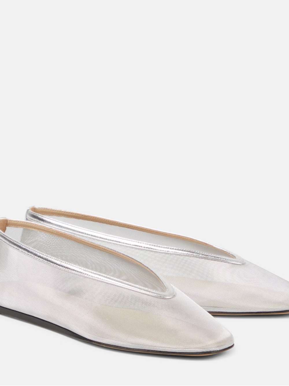 Le Monde Beryl Luna Mesh Ballerina flats EU 42 - Picture 10 of 13